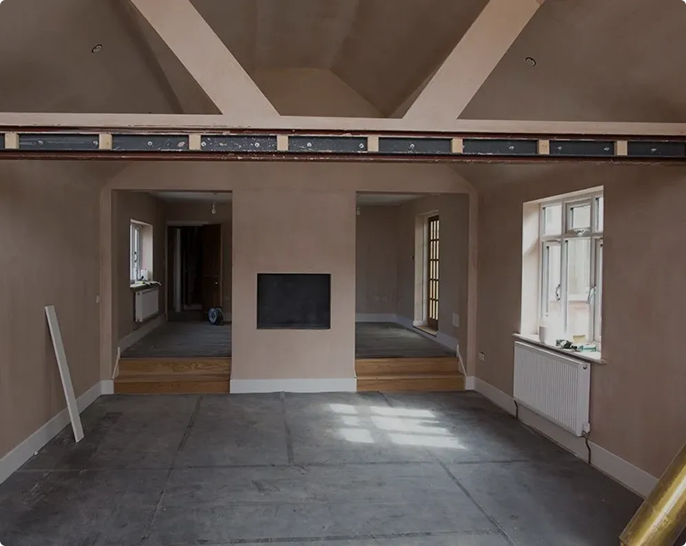 Extension de toiture