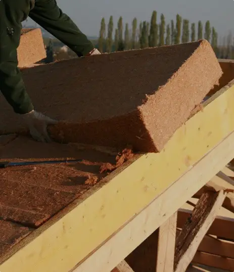 Isolation de toiture